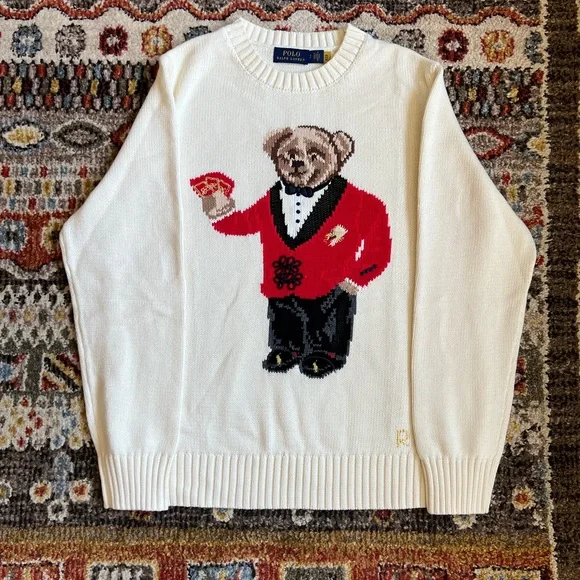 Ralph Lauren Lunar New Year Themed Sweater - Picture 2 of 5